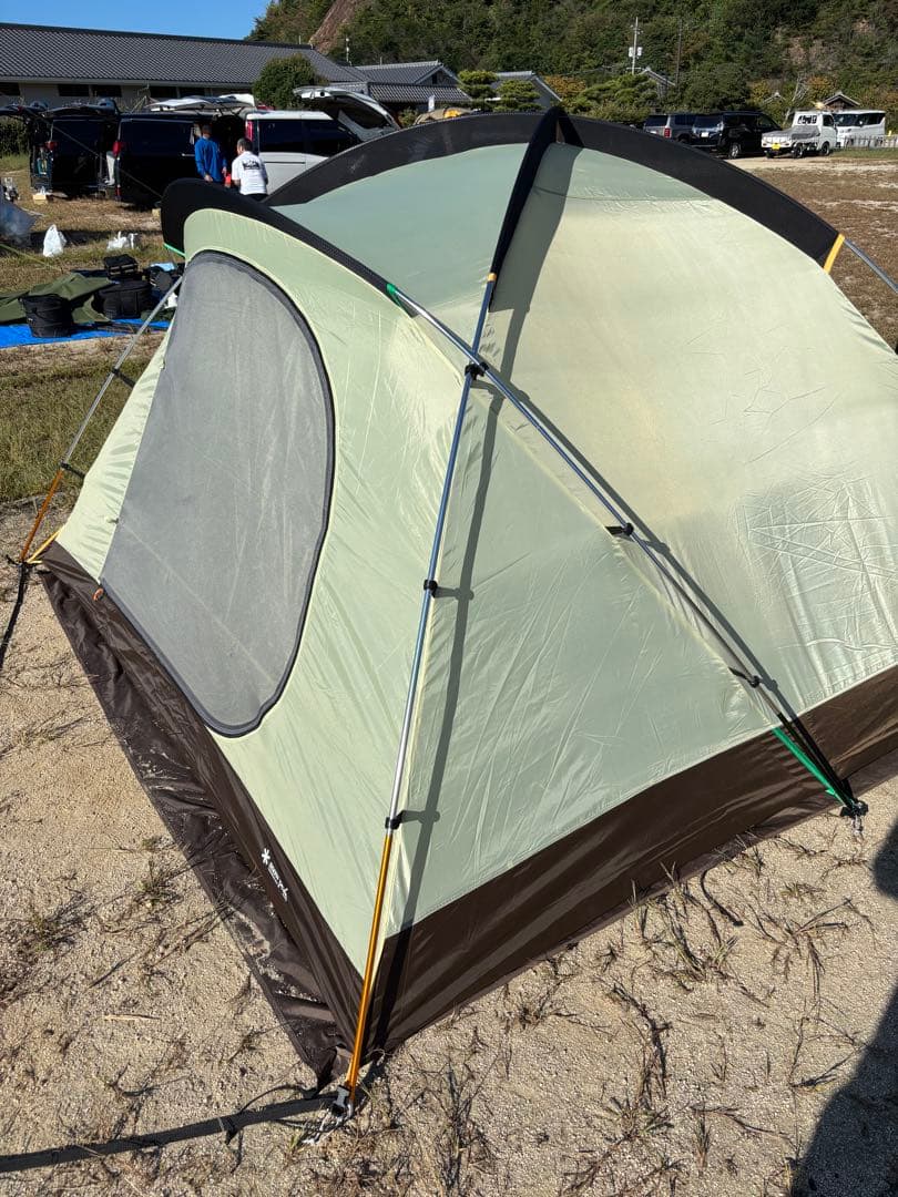 スノーピーク アメニティドームＭ