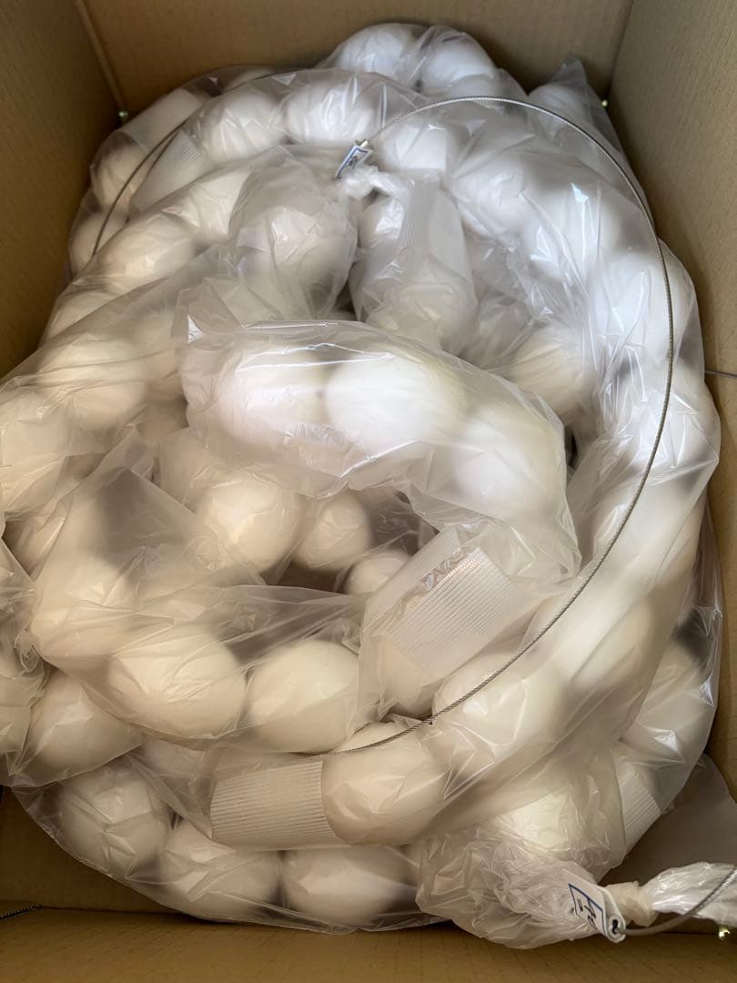 万博 アースマート　Earthmart 一生分のたまご　吊りたまご　小山薫堂