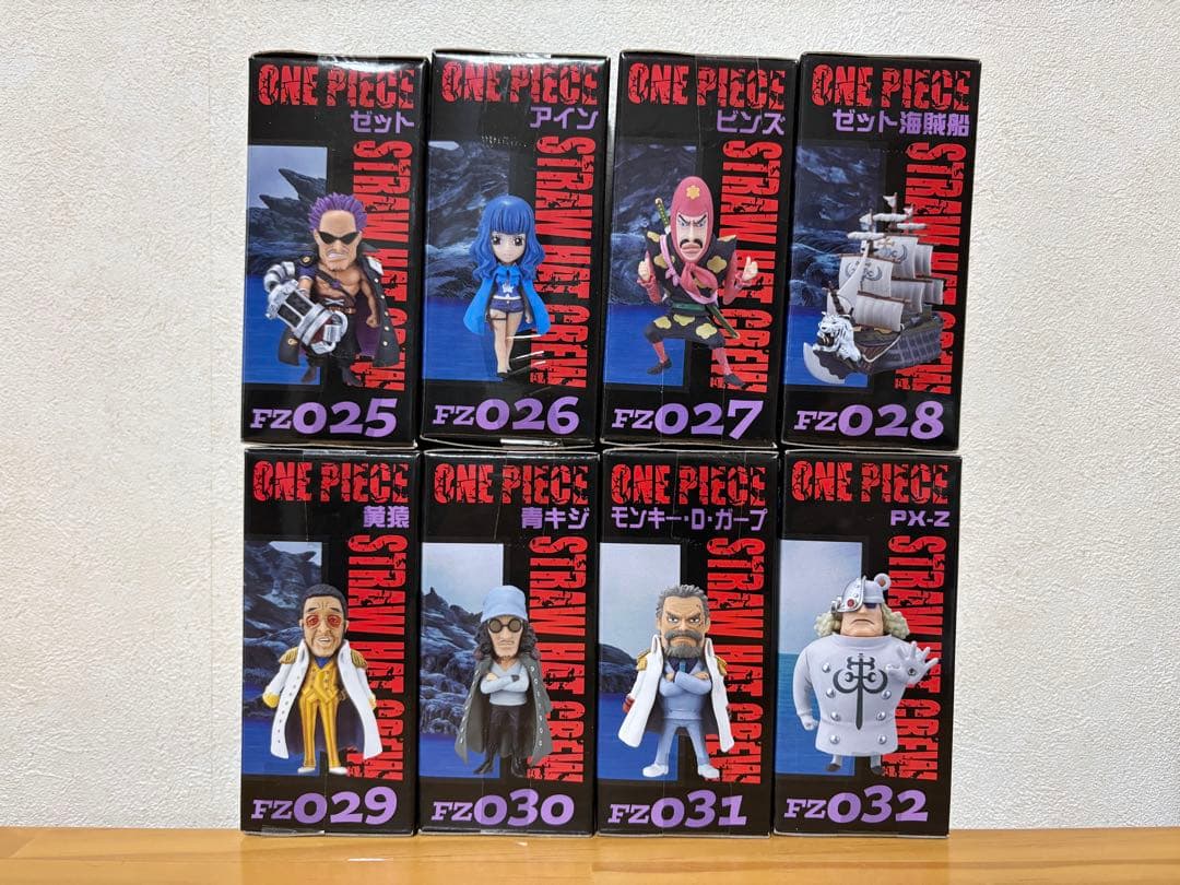 【未開封】ワンピース ワーコレ FILM Z vol.1〜5 全40種セット