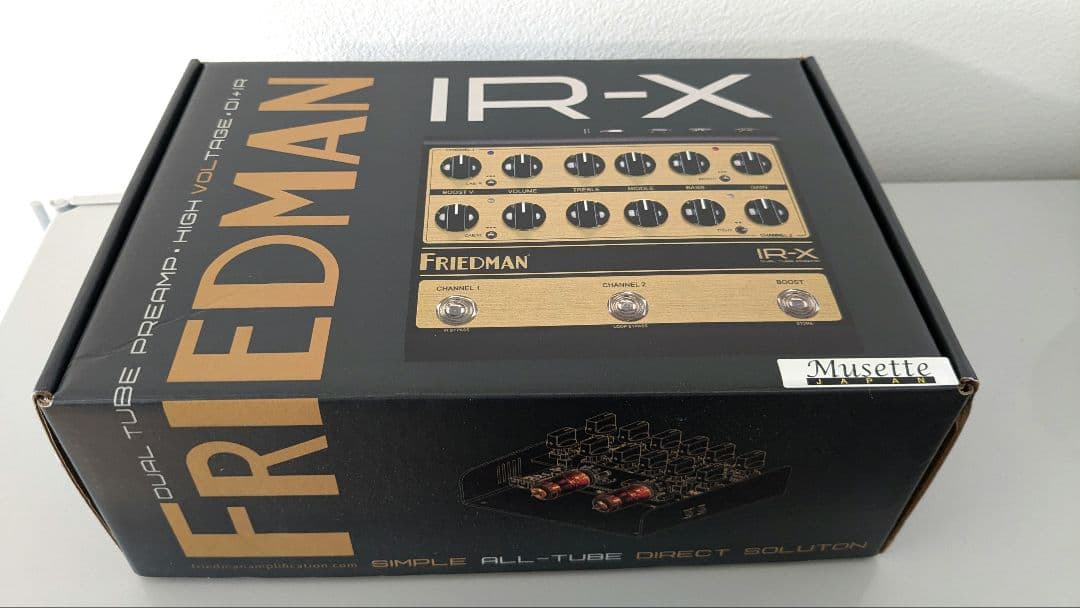 ギター Friedman IR-X Dual Tube Preamp