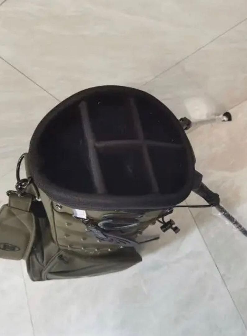 ジーフォア 男女兼用 キャディバッグ  G/FORE ダークグリーン