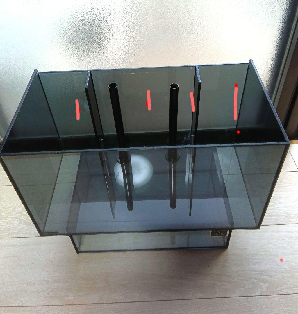 GEX　オーバーフロー水槽AGS　OF-450中古品