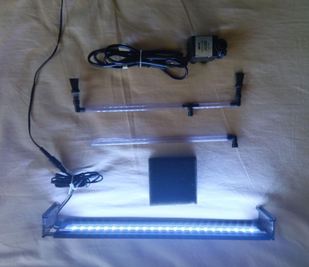 GEX　オーバーフロー水槽AGS　OF-450中古品