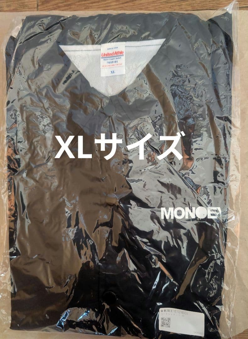 モノアイズ　コーチジャケット　2024年ツアーグッズ　エルレガーデン　ナイロン