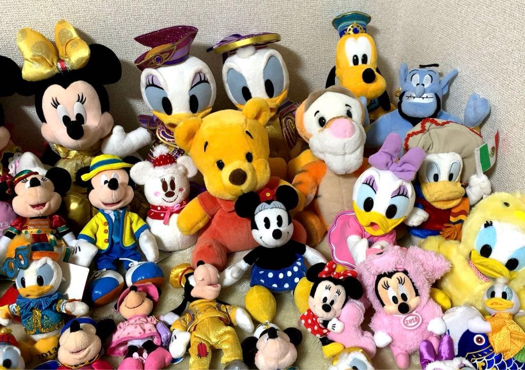 ディズニー ぬいぐるみ ぬいぐるみバッジ ぬいば ミッキー ミニー ドナルド