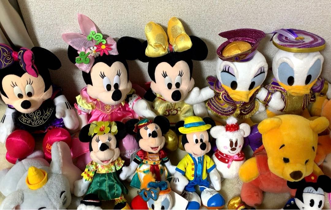 ディズニー ぬいぐるみ ぬいぐるみバッジ ぬいば ミッキー ミニー ドナルド