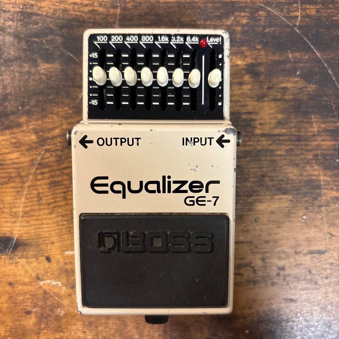 BOSS GE-7 年 1987年 日本製