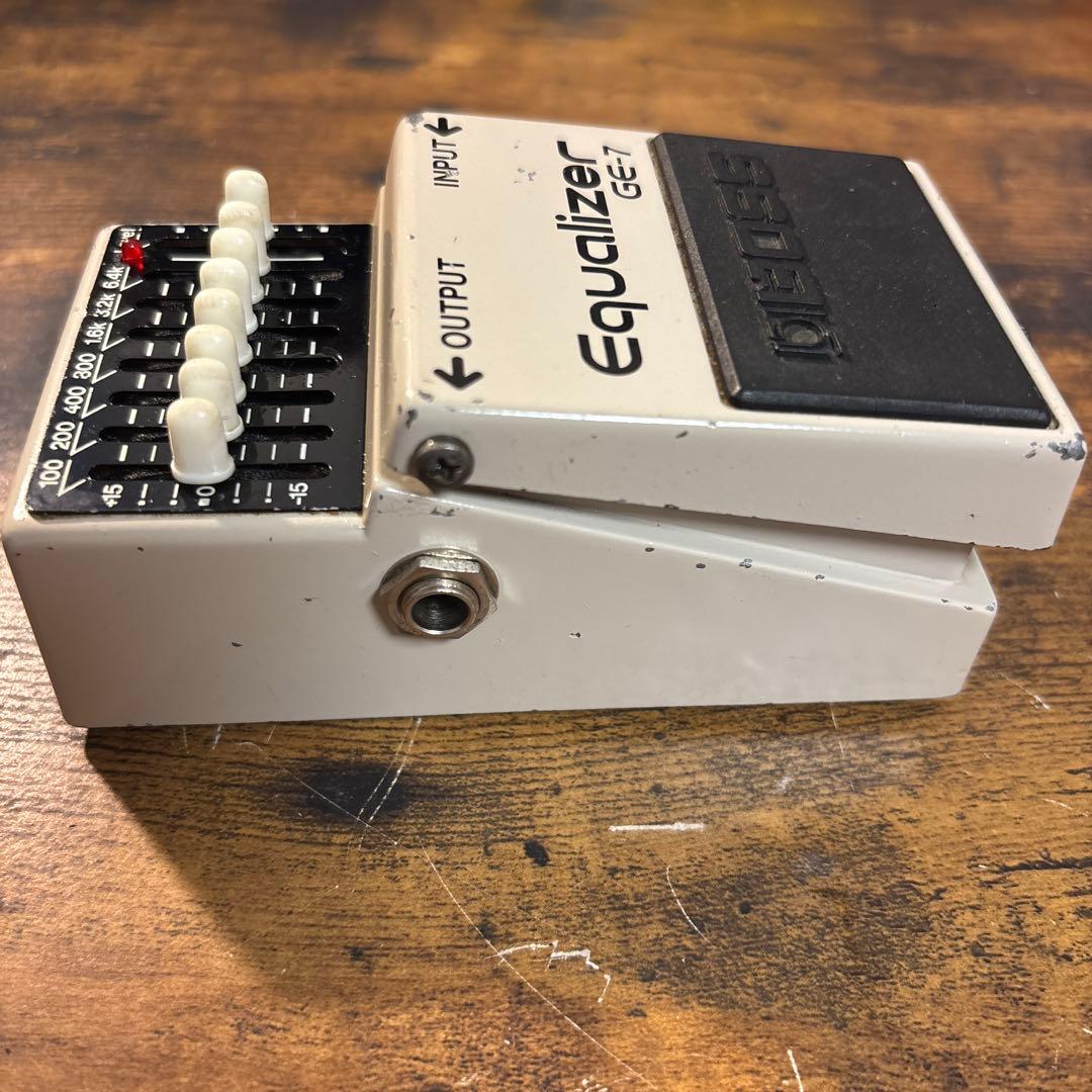BOSS GE-7 年 1987年 日本製