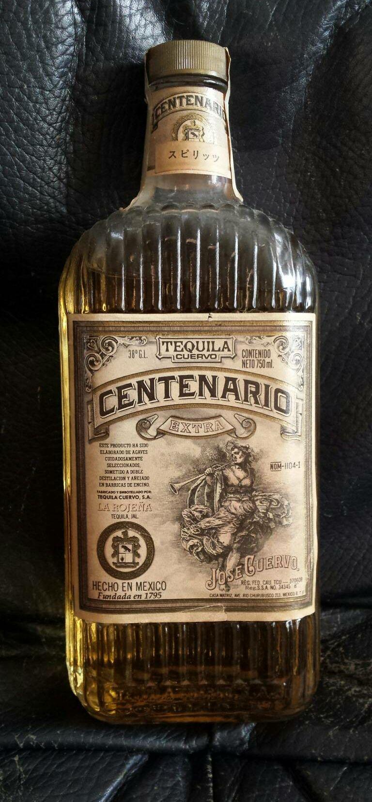 超希少古酒 テキーラ   クエルボ センテナリオ