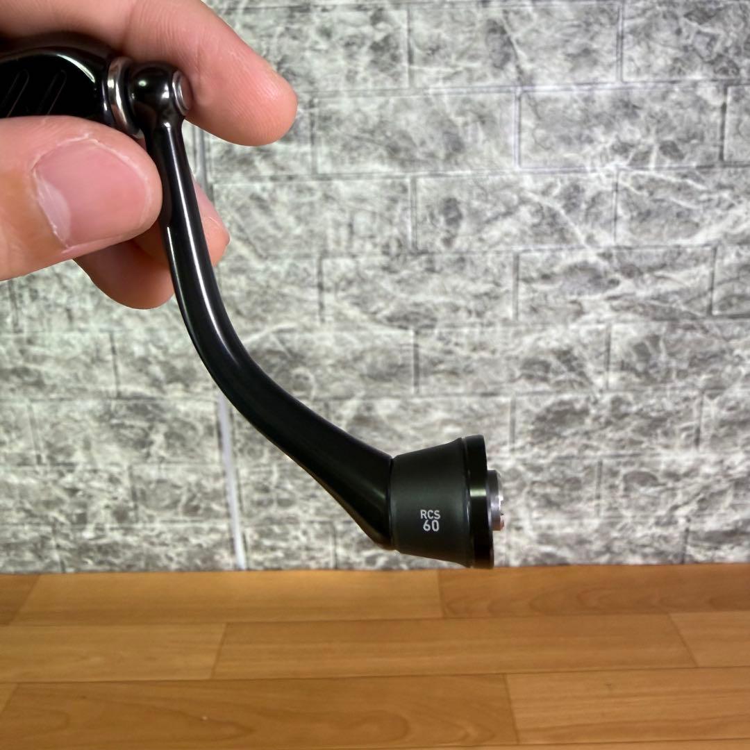 【ほぼ未使用】SLP WORKS 25RCS マシンカットブラックハンドル