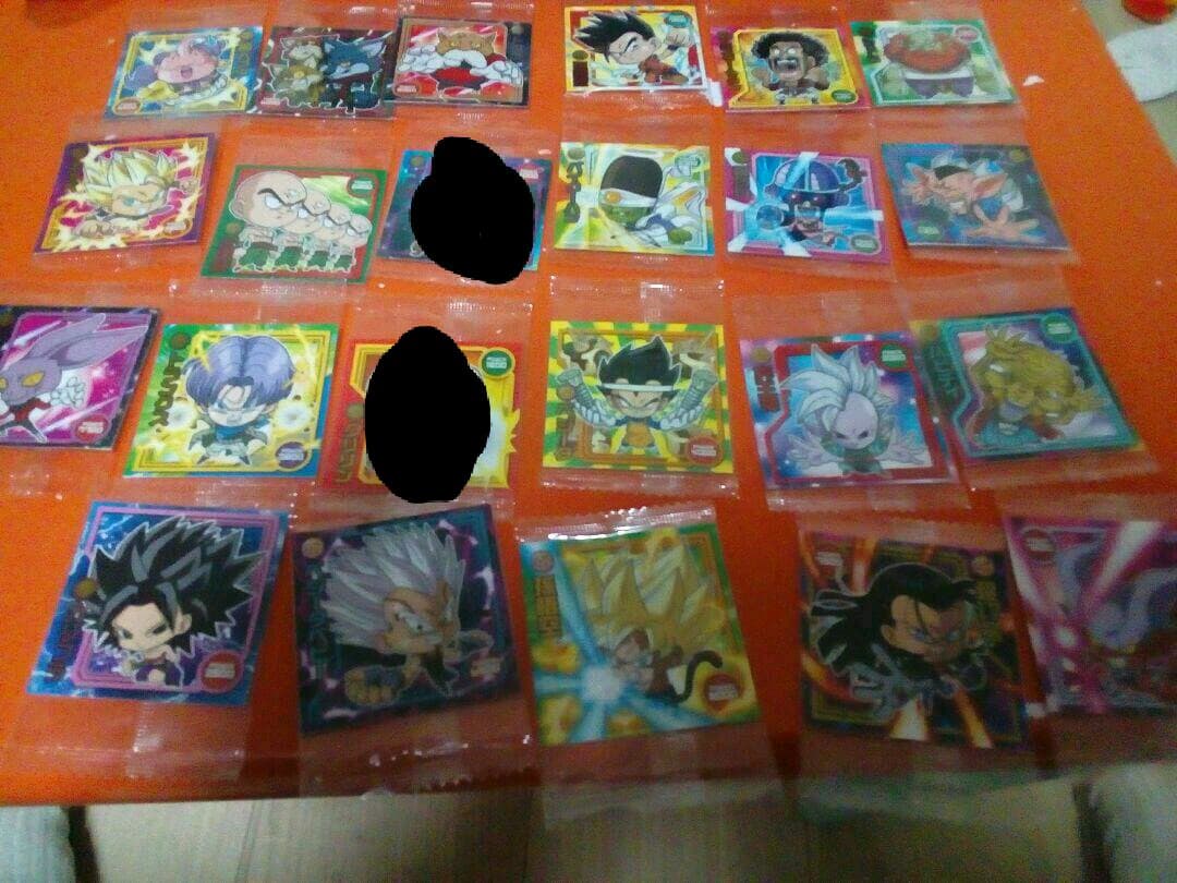 ドラゴンボールウエハースシール