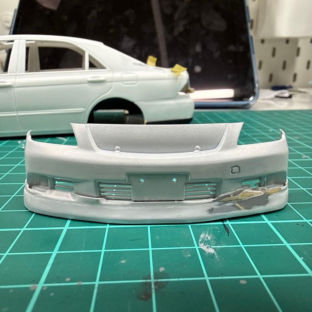 ゼロクラウン シルクブレイズエアロ付き　プラモデル