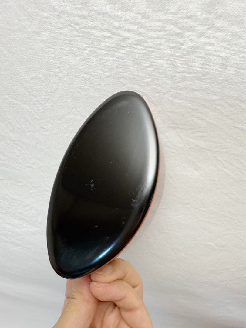 美品 茶道具 木製古代朱塗 蘭蒔絵 多用鉢 菓子鉢 天麩羅 どんぶり等 5客揃