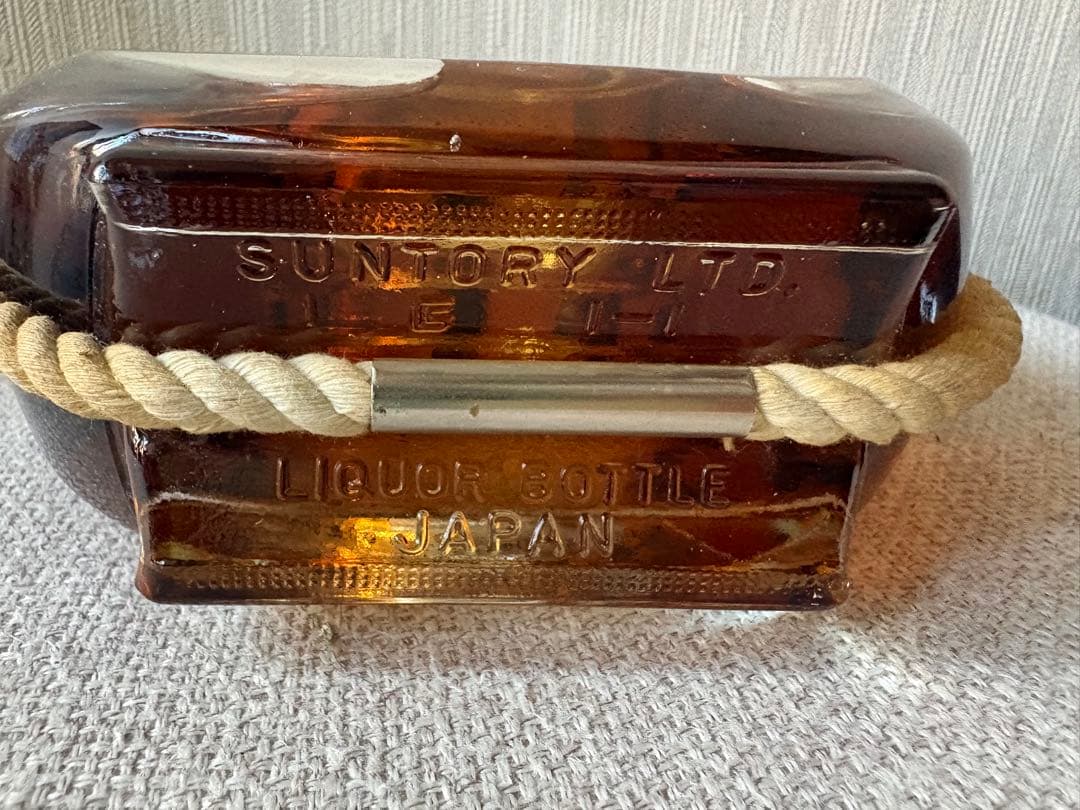 未開栓　古酒　ポートピア’81記念ボトル