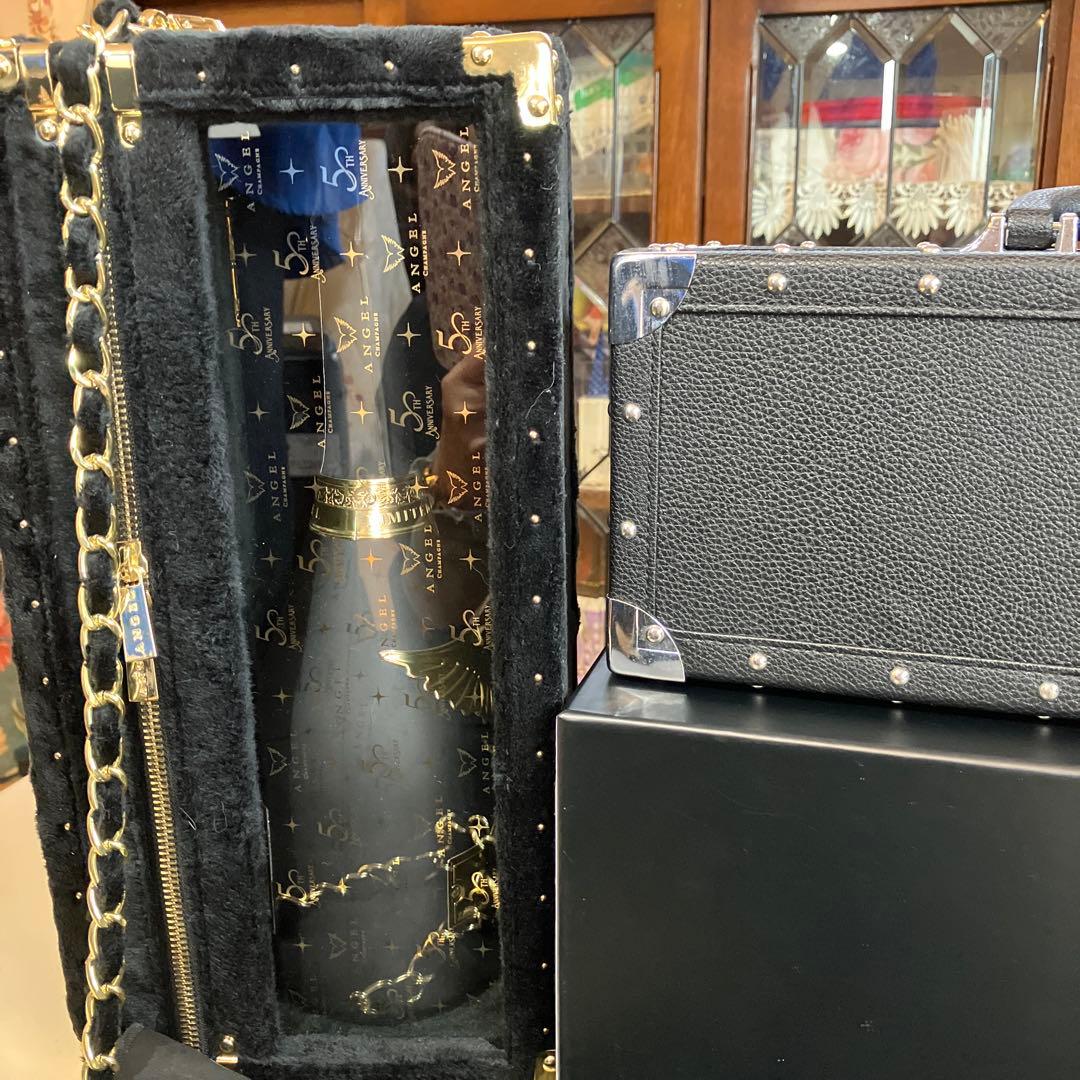 エンジェルシャンパン　5周年アニバーサリー 未開封箱付き ヘイロー空ボトル箱付