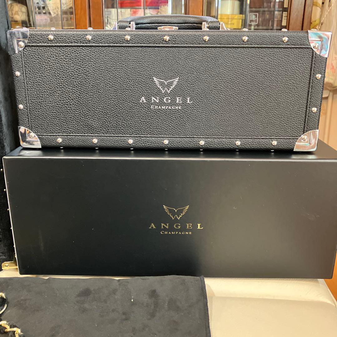 エンジェルシャンパン　5周年アニバーサリー 未開封箱付き ヘイロー空ボトル箱付