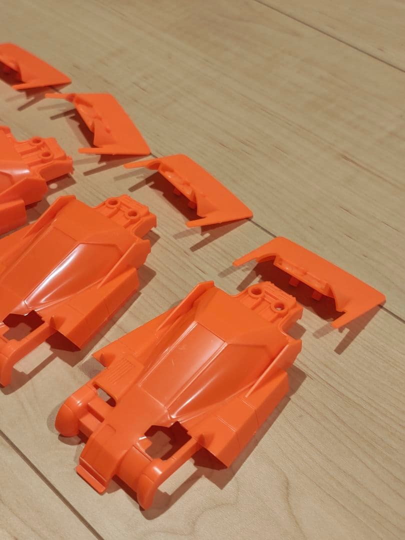 ミニ四駆　ネオバーニングサン　絶版