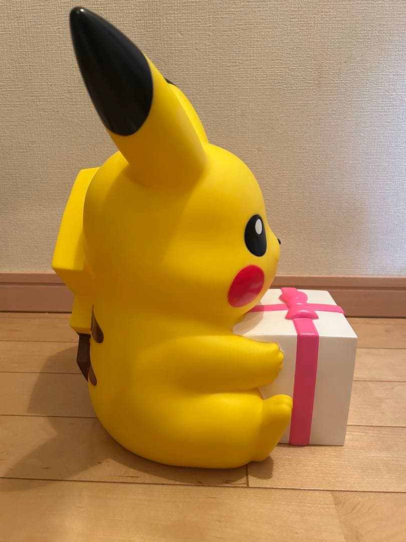 ポケモン キッズ 15周年記念 ビッグサイズピカチュウ 当選品 限定品 美品