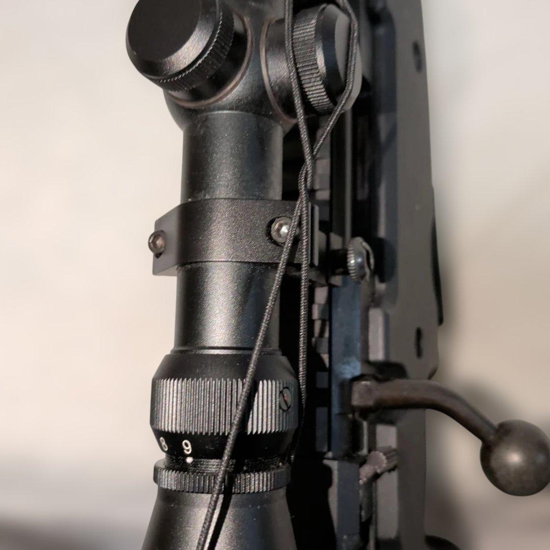 東京マルイ　L96AWS スコープ　スペアマガジンセット　エアコッキングガン