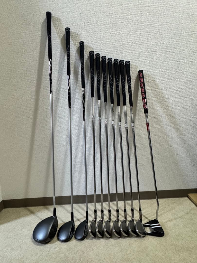 Callaway X HOT パッケージセット　おまけ付き