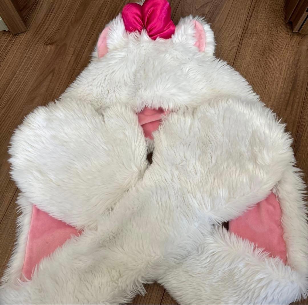 マリーちゃん　マフラーキャップ