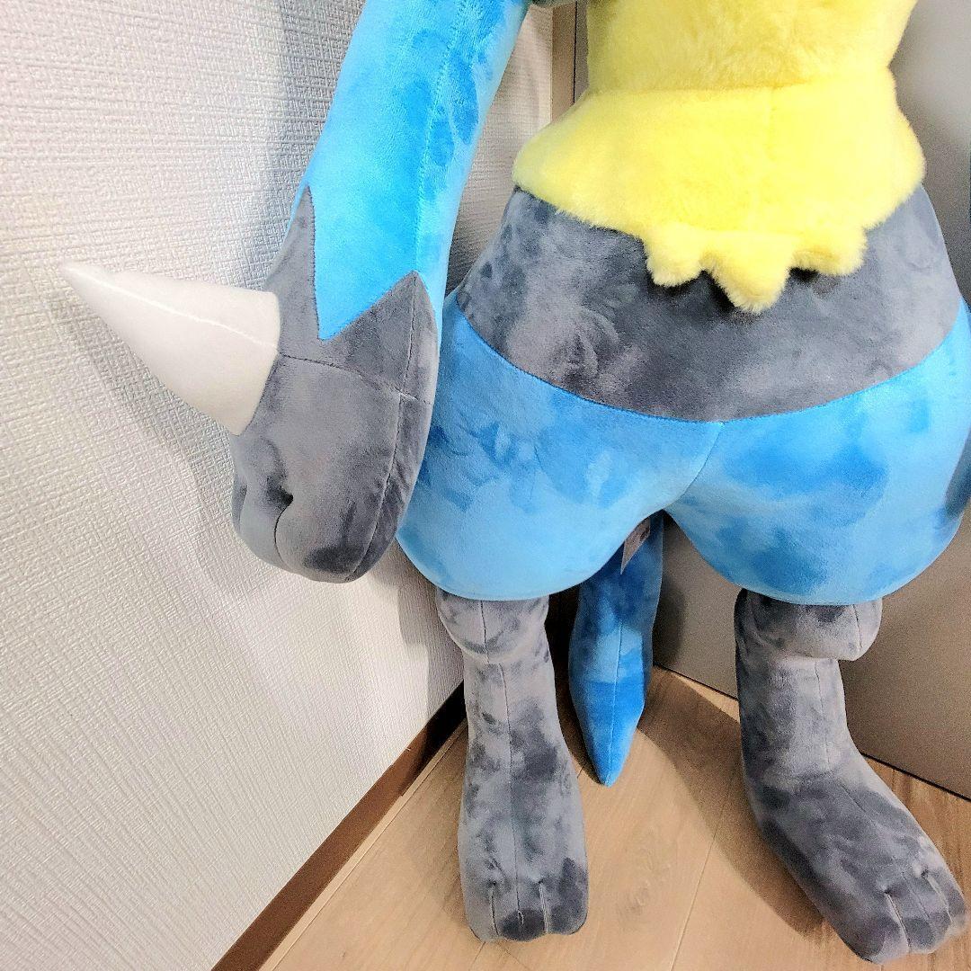 大幅ねさげ！　タグ付き　ポケモンセンター ルカリオ 等身大ぬいぐるみ