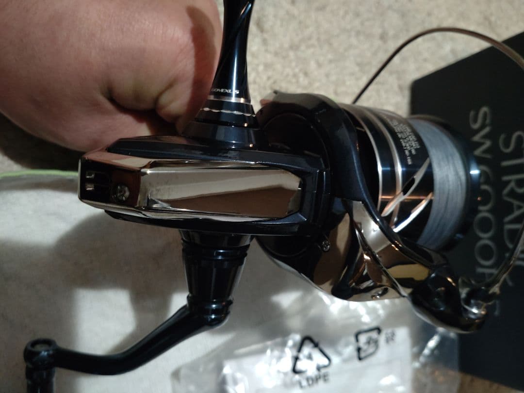 シマノストラディックSW6000HG