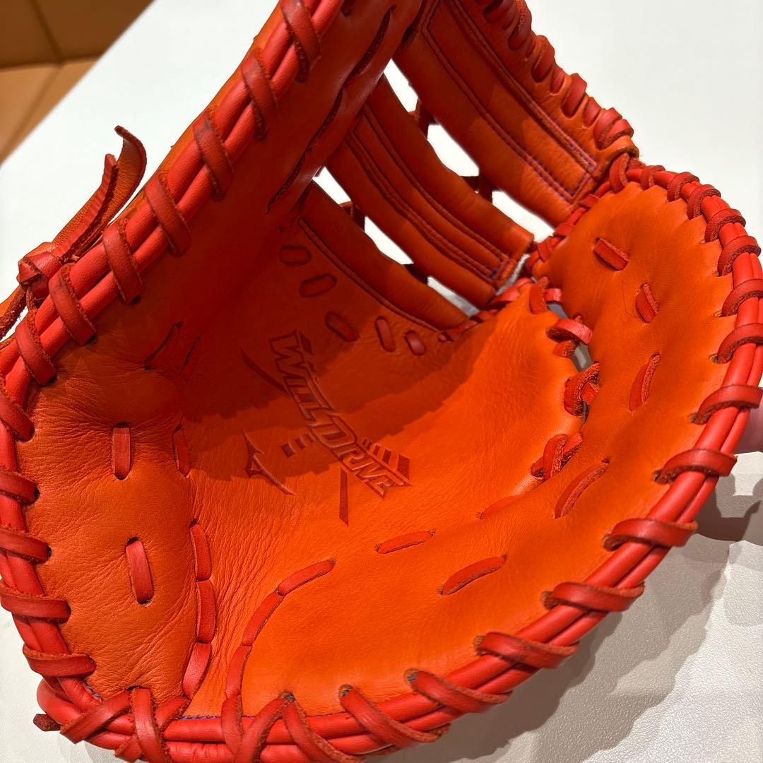 正月限定　未使用！　ミズノ　ファーストミット