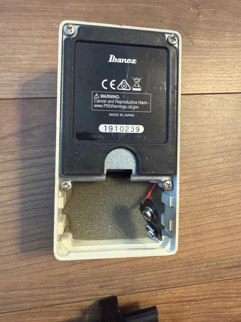 Ibanez nu Tube Screamer箱取説付き