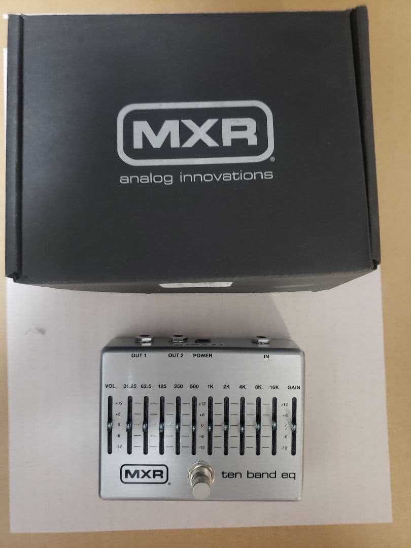 ギター MXR ten band eq M108S