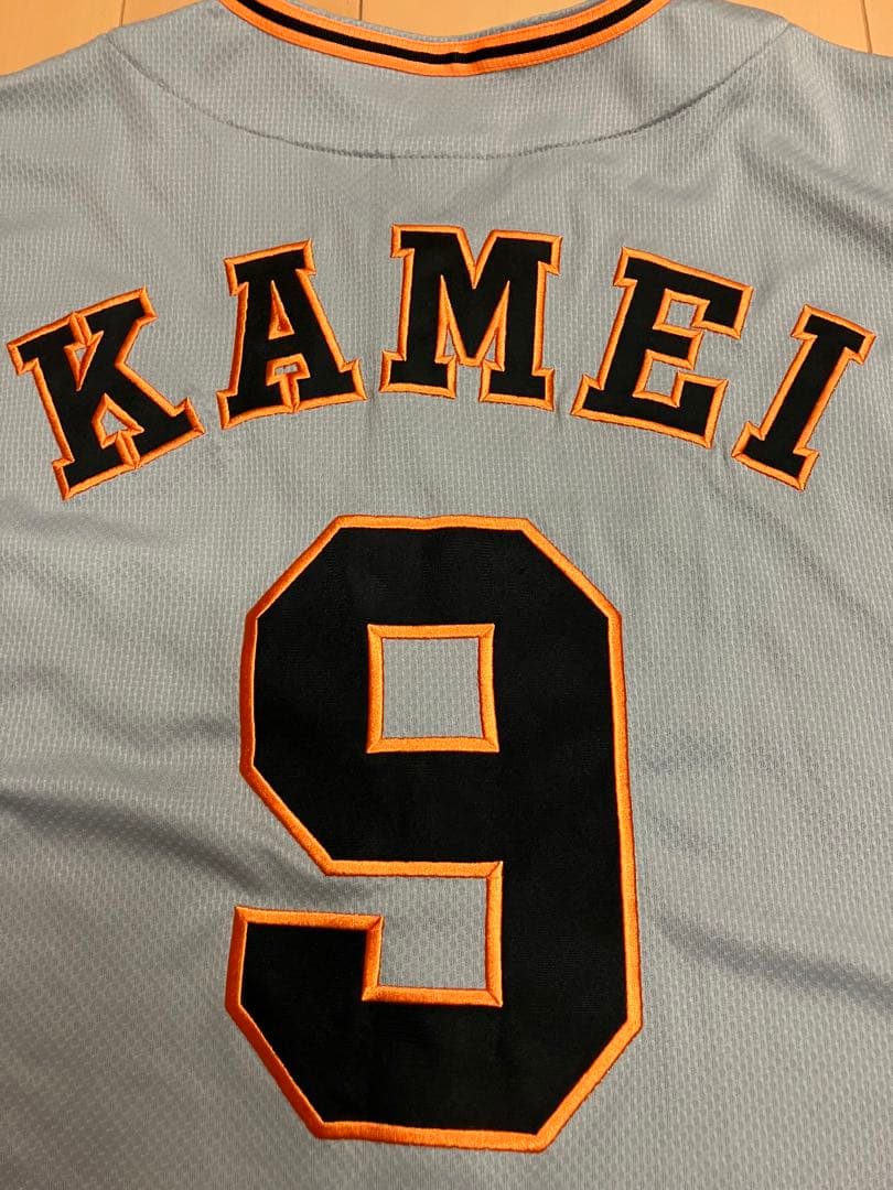 亀井善行　読売ジャイアンツ　読売巨人軍　ユニフォーム　侍ジャパン　亀井義行