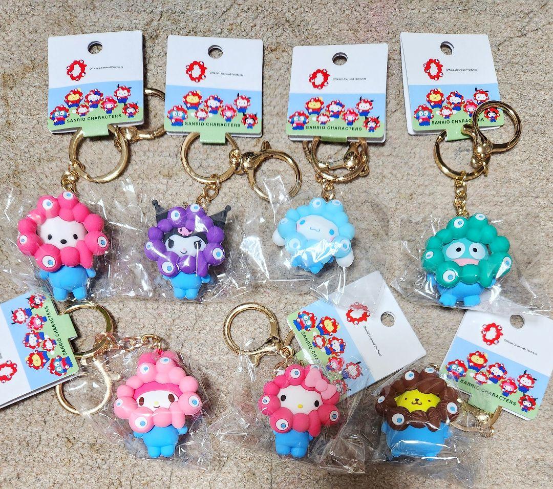 ミャクミャクなりきり立体マスコット サンリオ セット パステル キーホルダー