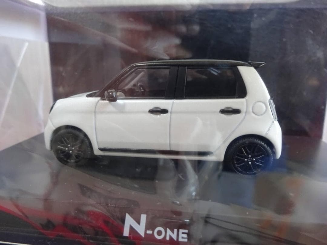 1/43 HONDA N-ONE RS プレミアムホワイトパール ホンダ