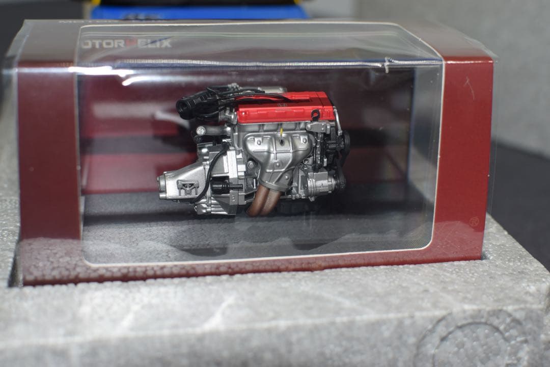 Spoon Civic Type R 1/18 スケールモデル