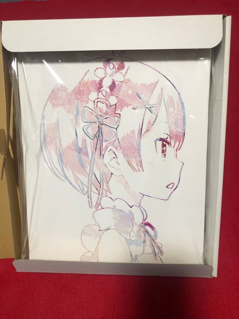 完売品 激レア‼️リゼロ キャンパスボードani-art