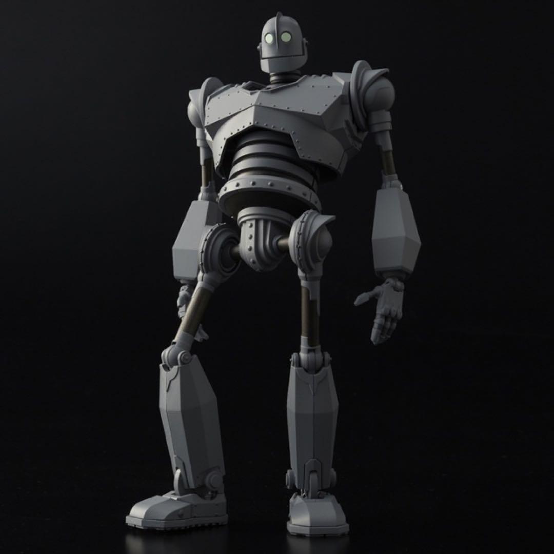 RIOBOT アイアン・ジャイアント (初販) 1/80スケール 新品未開封