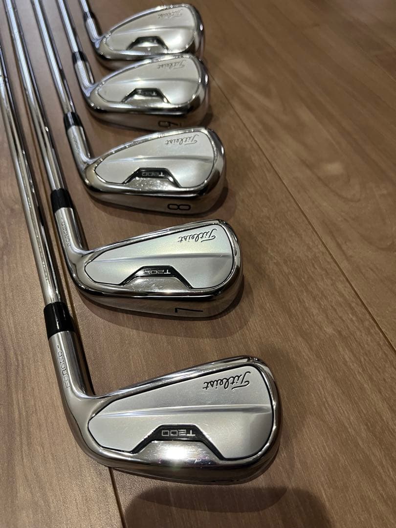 Titleist T200 アイアン5本セット　DG S200