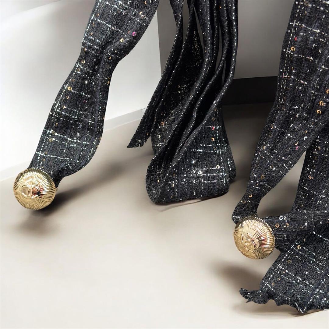 【CHANEL 】ホリデークリスマス限定⭐︎空箱・ショップ袋・リボン&チャーム