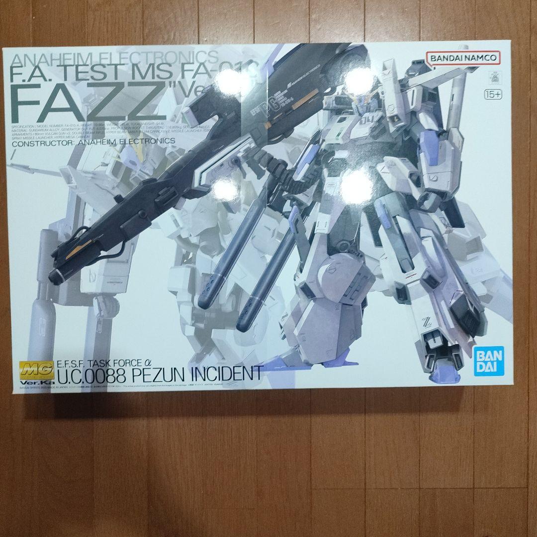 MG Ex-Sガンダム FAZZ ver.ka