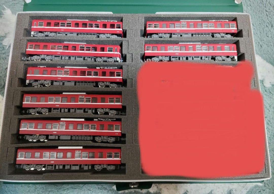 京急旧1000形　8両編成　組み立てキット品