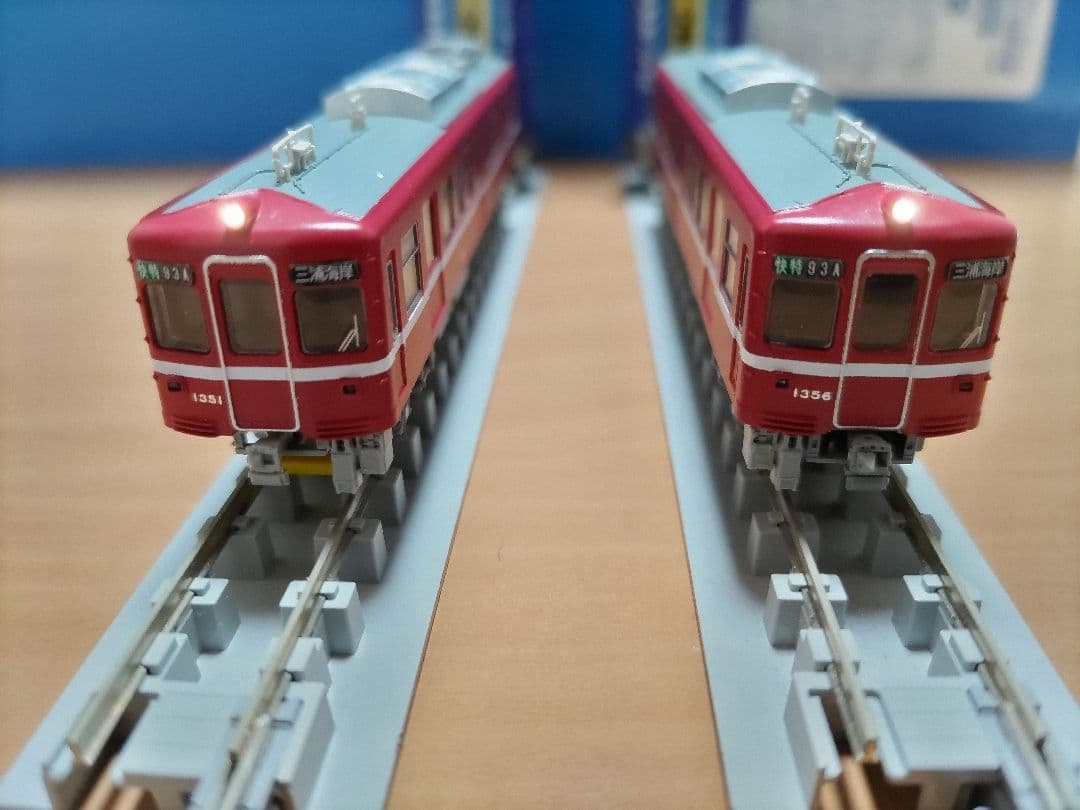 京急旧1000形　8両編成　組み立てキット品