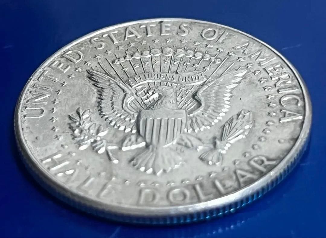 1964年ハーフダラー銀貨