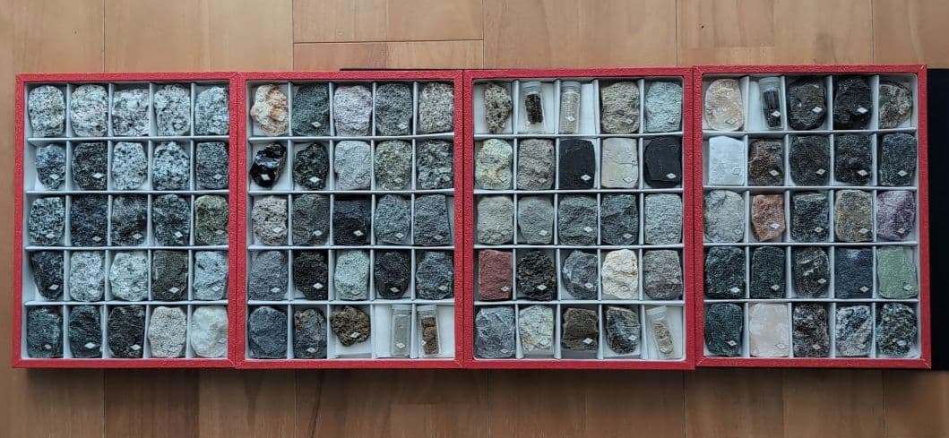 岩石標本　‐ ROCK COLLECTION ‐