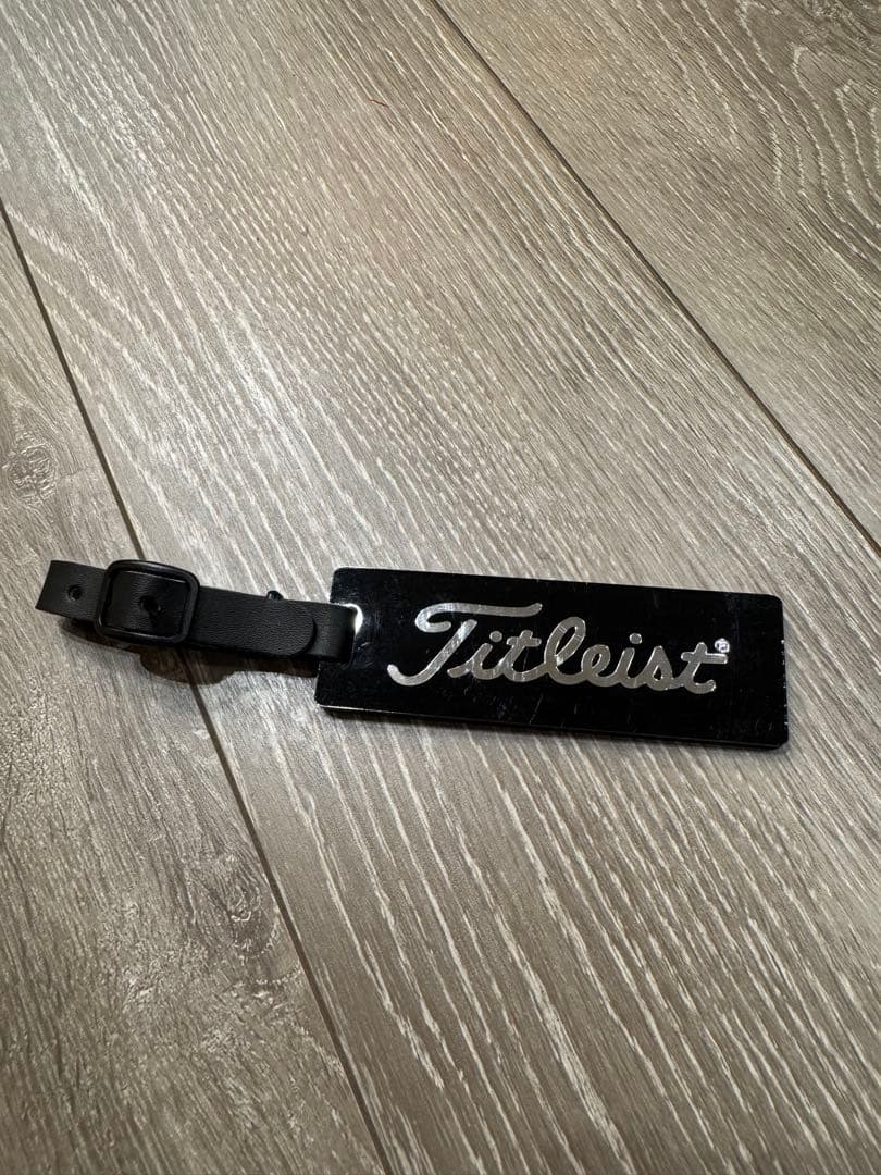 Titleist キャディバッグ 黒白