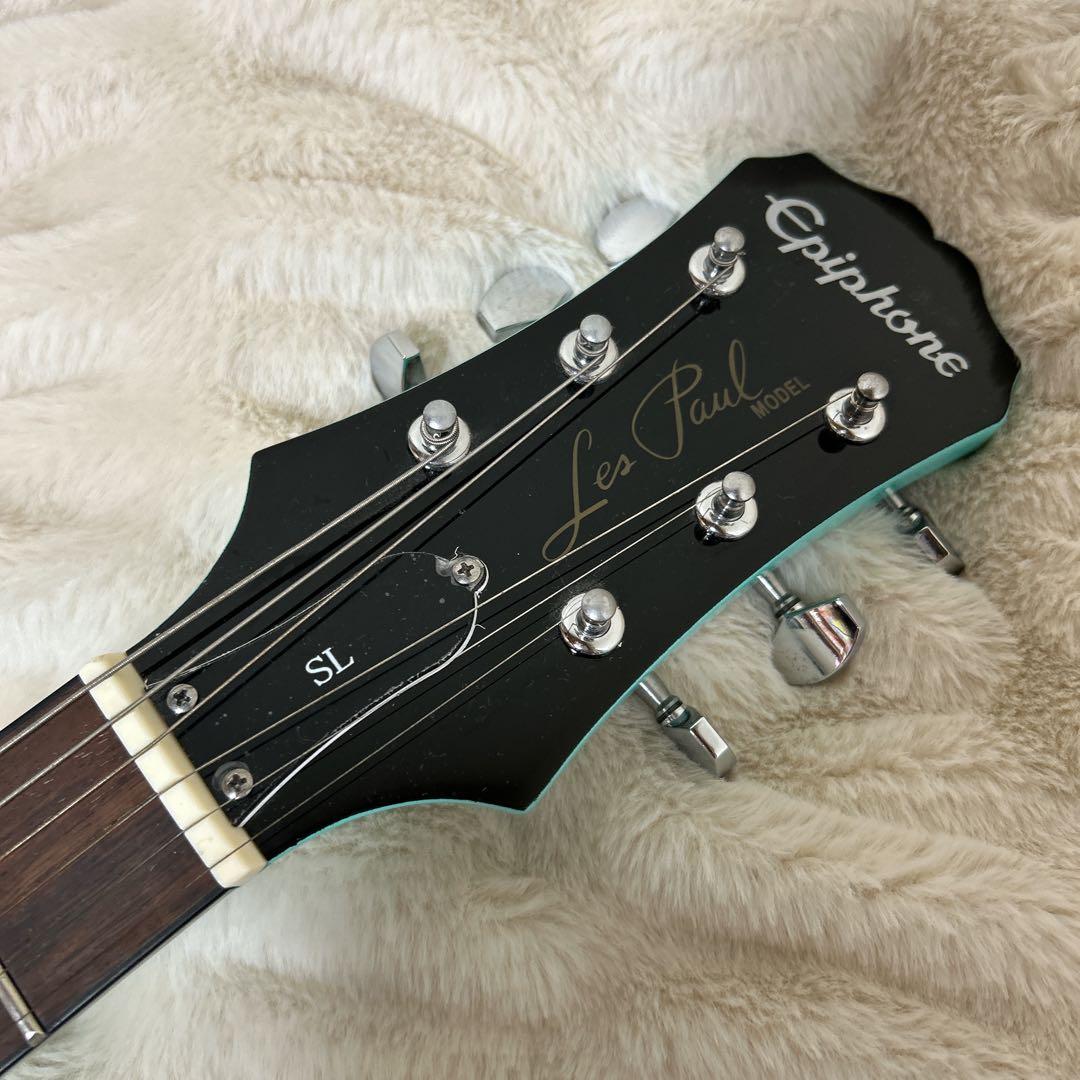 Epiphone レスポール SL 2019年製 純正ソフトケース 取扱説明書付