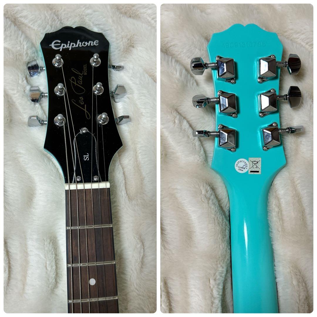 Epiphone レスポール SL 2019年製 純正ソフトケース 取扱説明書付