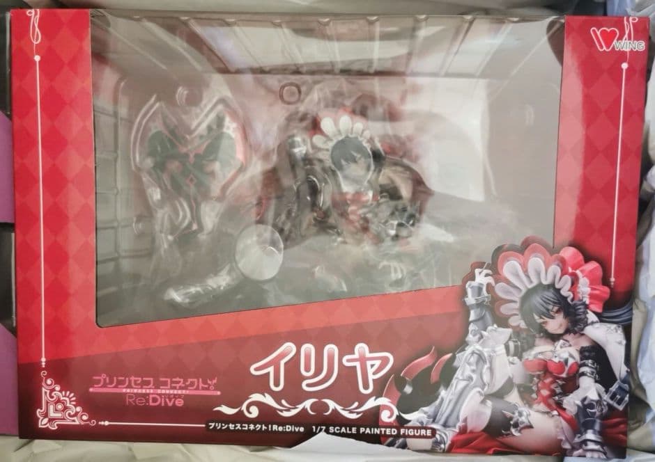 プリンセスコネクト！Re：Dive イリヤ 1/7 完成品フィギュア