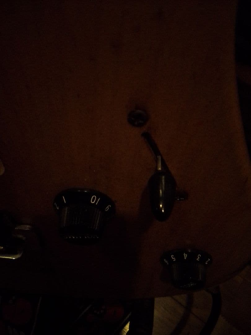 ヤマハYamahaエレキギター ナチュラルウッド本体のみ