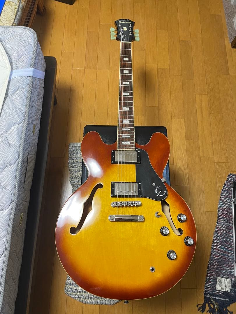 スケアリー！エピフォンES-335カスタムショップ製リミテッドエディション