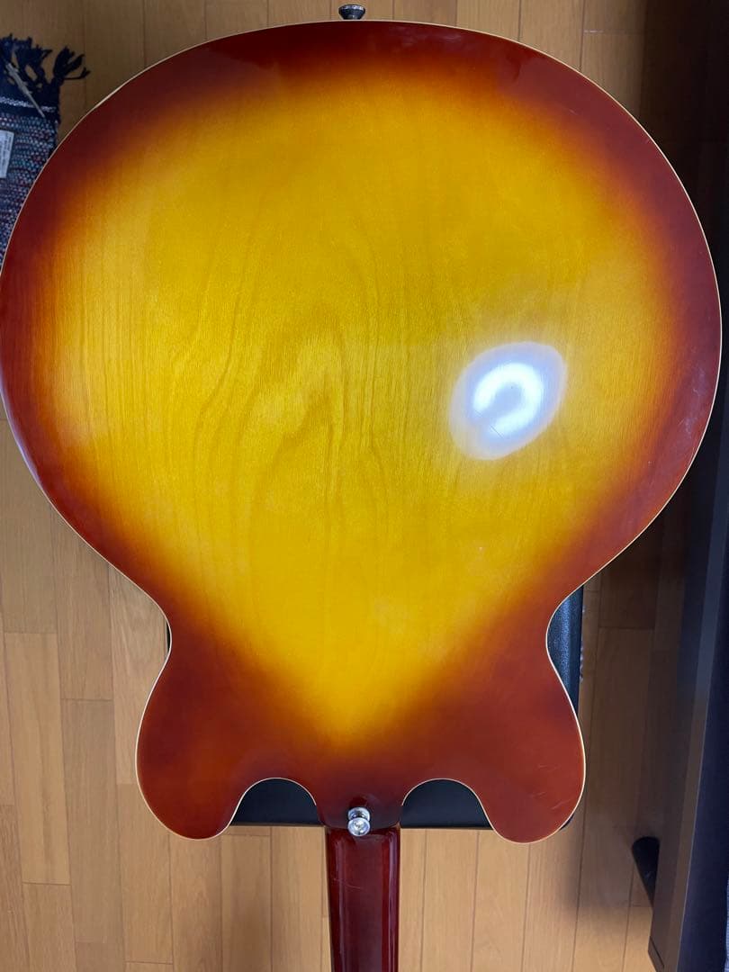 スケアリー！エピフォンES-335カスタムショップ製リミテッドエディション